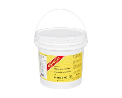 Berthelet Confiture Fraise avec Pectine - 6.5 KG