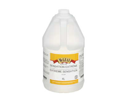 Sirop pour barbotine, sensation extrême - 4.0 L