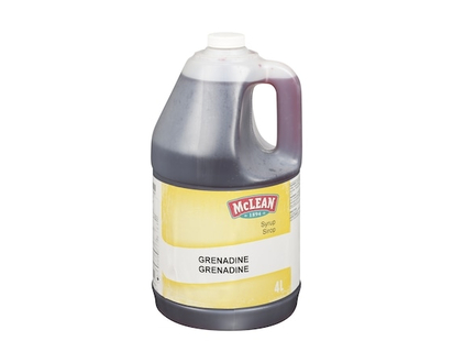 Grenadine Syrup - 4.0 L