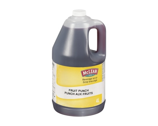 McLean Punch aux Fruits Sirop Breuvage - 4.0 L