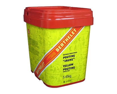 Mélange de sauce pour poutine jaune - 5.45 KG