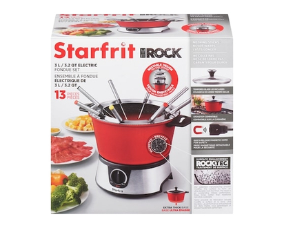 Starfrit Sfrt Rock Ens Fondue Electriq - 1.0 EA