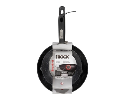 Starfrit The Rock Classic 2 Piece 20cm & 26cm Black Cookware Set - 1.0 EA