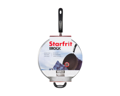 Starfrit The Rock Deep Fry Pan with Lid 5 qt / 12" - 1.0 EA