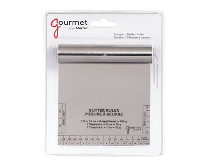 Starfrit Gourmet Scraper / Butter Ruler - 1.0 EA