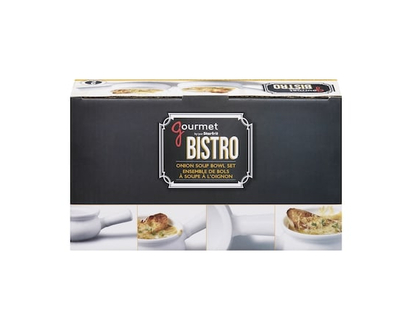 Starfrit Ensemble de bols à soupe à l'oignon - 1.0 EA