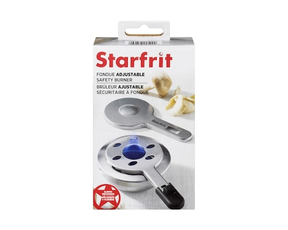 Starfrit Brûleur ajustable sécuritaire à fondue - 1.0 EA