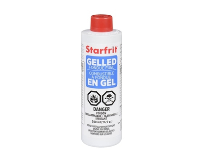 Starfrit Combustible à fondue en gel - 1.0 EA