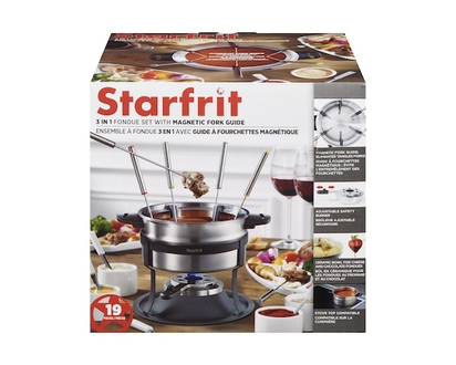 Starfrit Sfrt Ens Fondue 3 En 1 20 Pers - 1.0 EA