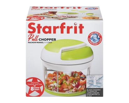 Starfrit Hachoir manuel à corde - 1.0 EA