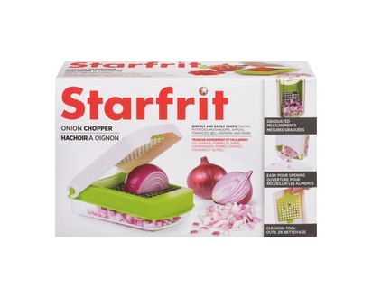 Starfrit Starfrit Hachoir A Oignon - 1.0 EA