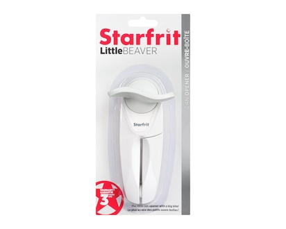 Starfrit Little Beaver Can Opener - White - 1.0 EA