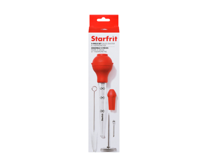 Starfrit 5-Piece Set Sauce Baster & Thermometer - 1.0 EA