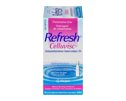 Refresh Celluvisc Lubricant Eye Drops - 30.0 EA