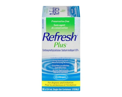 Refresh Plus Lubricant Eye Drops - 0.4 ML