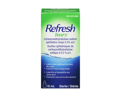 Refresh Eye Drops Lubricant - 15.0 ML