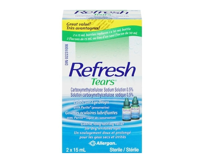 Refresh Tears Lubricant Eye Drops - 30.0 ML