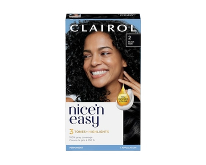 Clairol Nice'N Easy Permanent Hair Dye, Superior Natural Looking Colour - 1 EA