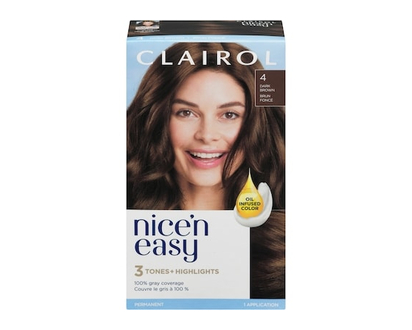 Clairol Nice'N Easy Permanent Hair Dye, Superior Natural Looking Colour - 1 EA