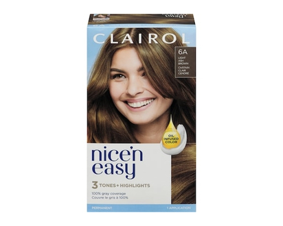 Clairol Nice'N Easy Permanent Hair Dye, Superior Natural Looking Colour - 1 EA