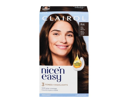 Clairol Nice'N Easy Permanent Hair Dye, Superior Natural Looking Colour - 1 EA