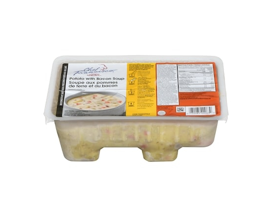 Potato With Bacon Soup Condensed Frozen Soup - 4.0 L