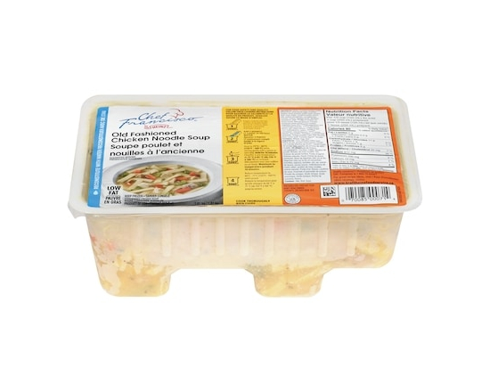 Condensed Frozen Soup Old Fashioned Chicken Noodle Soup - 1.81 KG