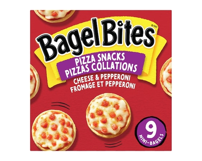 Bagel Bites Cheese & Pepperoni Frozen Pizza Snacks - 198.0 G