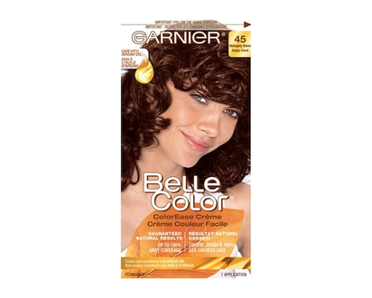 Belle Colour, 45 Mahogany Brown - 57.0 ML