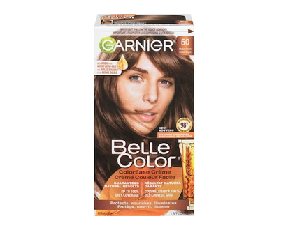 Garnier Belle Colour, 50 Medium Brown - 57.0 ML