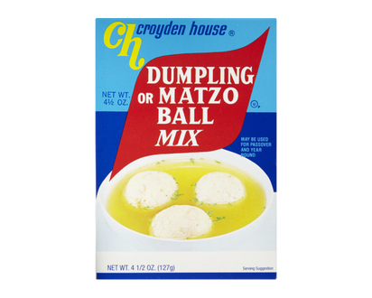 Croyden House Préparation pour boulettes de matzo casher - 127.0 G
