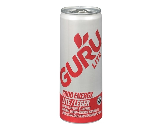 Boisson Énergie Guru, légère (caisse) - 355.0 ML