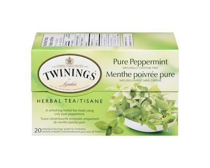 Twinings 20ct Pure Peppermint - 20 EA