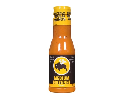 Buffalo Wild Wings Medium Sauce - 355.0 ML