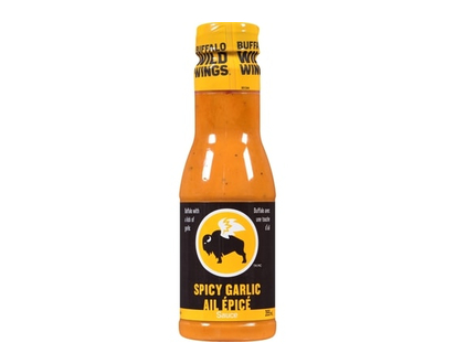 Buffalo Wild Wings Sauce, Spicy Garlic - 355.0 ML