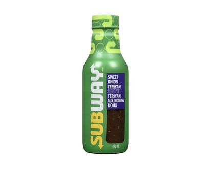 Subway Sauce Sweet Onion Teriyaki - 473.0 ML