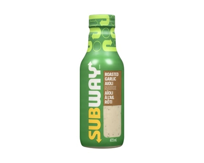Subway Sauce Roasted Garlic Aioli - 473.0 ML