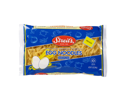 Streits Nouilles enrichies aux œufs moyennes casher - 340.0 G