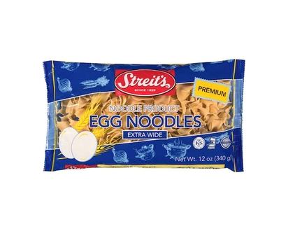 Streits Nouilles aux oeufs extra larges - 340.0 G