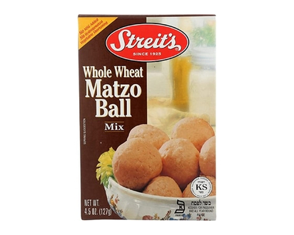 Streits Préparation pour boulettes de matzo de blé entier - 128.0 G