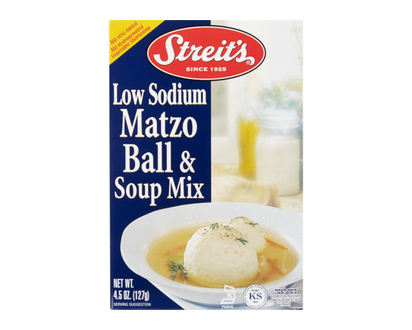 Streits Préparation pour soupe et boulettes de matzo faible en sodium casher - 127.0 G