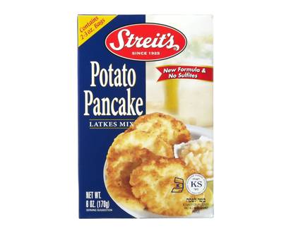 Streits Mélange à crêpes aux pommes de terre casher - 170.0 G