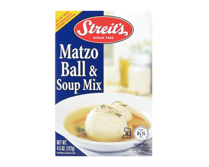 Streit's Kosher Matzo Ball Soup Mix - 127.5 G