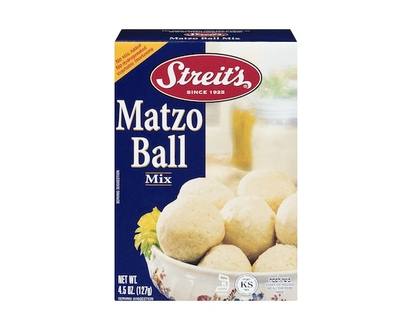Streits Préparation pour boulettes de matzo casher - 127.0 G