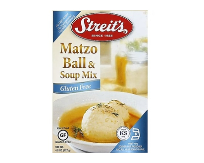 Streits Préparation pour boulettes de matzo et soupe sans gluten - 128.0 G