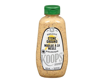 Prepared Mustard Organic Stone Ground - 325.0 ML