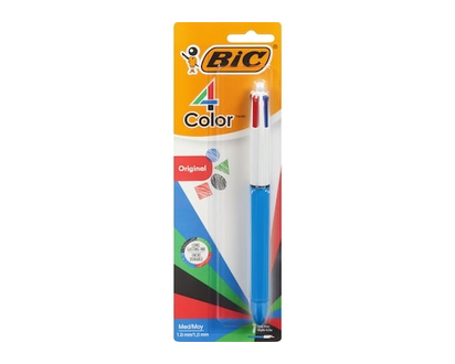 Bic Assorted Colour Ink Pen - 1.0 EA