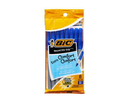 Bic Ball Pens Blue - 8.0 EA