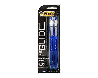 Bic Atlantis Premium Gel Ink, Blue - 2.0 EA
