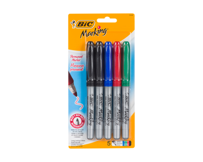 Bic Mark It Â Intensity Permanent Markers - 1.0 EA